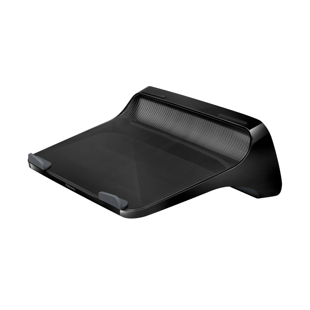 FELLOWES INC. 9472401 Fellowes I-Spire Series Laptop Lift, 4 1/4inH x 13 1/4inW x 9 3/8inD, Black