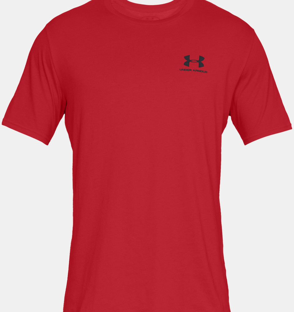 Under Armour 1326799-600-XXL UA Sportstyle Left Chest Short Sleeve Shirt