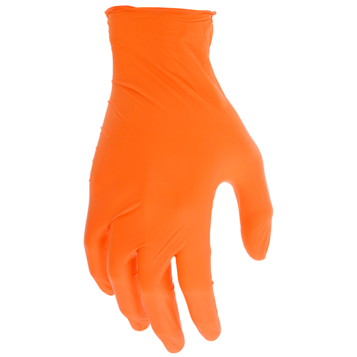 MCR Safety 60035OXL 3.5mil Econ, PF, NBR, Orange