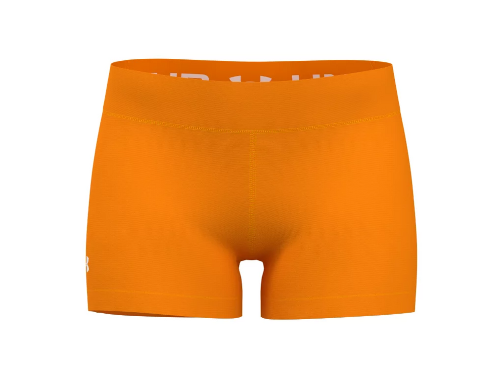 Under Armour 1360925801LG Women's HeatGear Mid-Rise Shorty