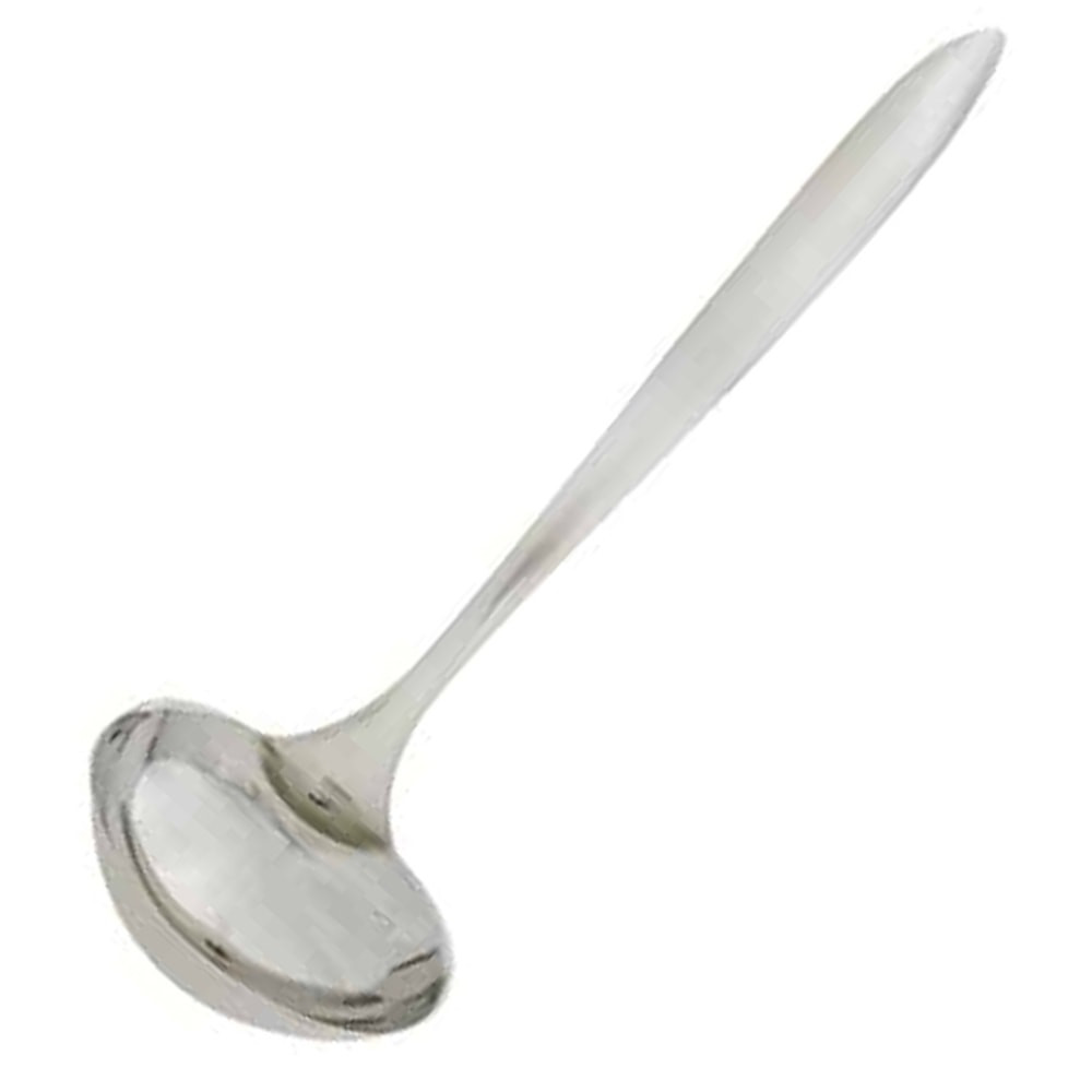 BROWNE 573270 Hoffman Browne Eclipse Serving Spoons, 14in, Silver, Pack Of 48 Spoons