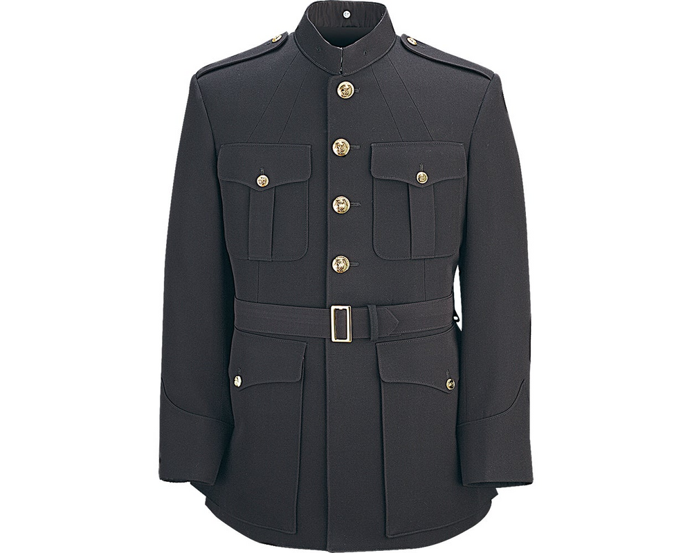 Flying Cross 19B9996C 96 46 SHORT Men's Honor Guard Coat Poly/Wool