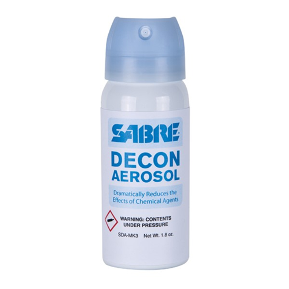 Sabre SDA-MK3 Decon Aerosol Spray