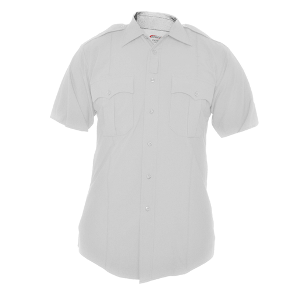 Elbeco 3550LC-48 CX360 Short Sleeve Shirt-Womens-White