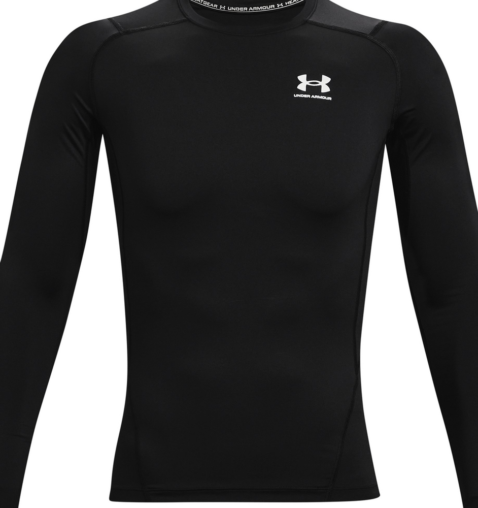 Under Armour 1361524-001-3XL HeatGear Armour Long Sleeve
