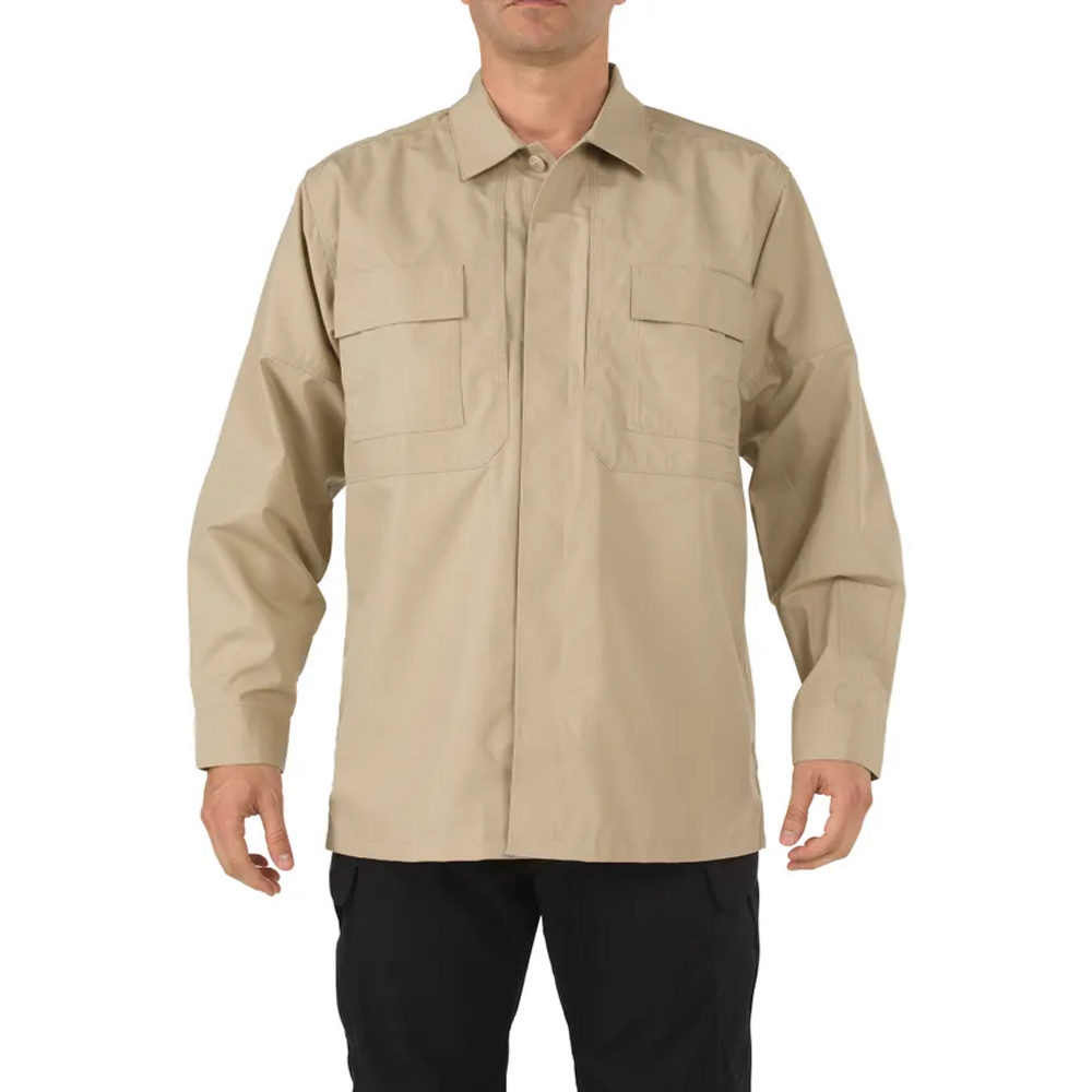 5.11 Tactical 72002ABR-162-5XL-T Ripstop Tdu L/S Shirt