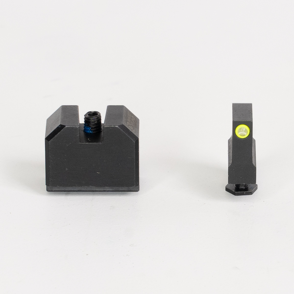 C&H Precision BUIS-GLX-420TF-430BR Back Up Iron Sights for Glock 43/48 MOS