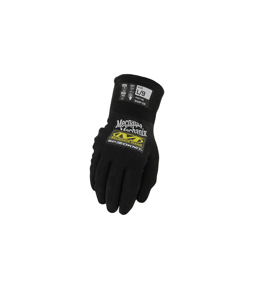 Mechanix Wear S4DP-05-009 SpeedKnit S4DP05 Insulated Glove