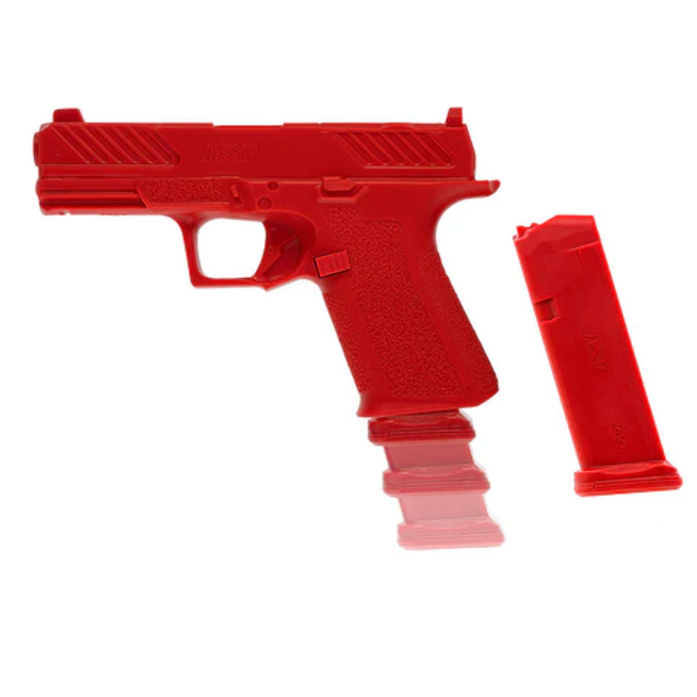 ASP 07382 Shadow Systems Enhanced Training Red Guns w/ 2 Mags