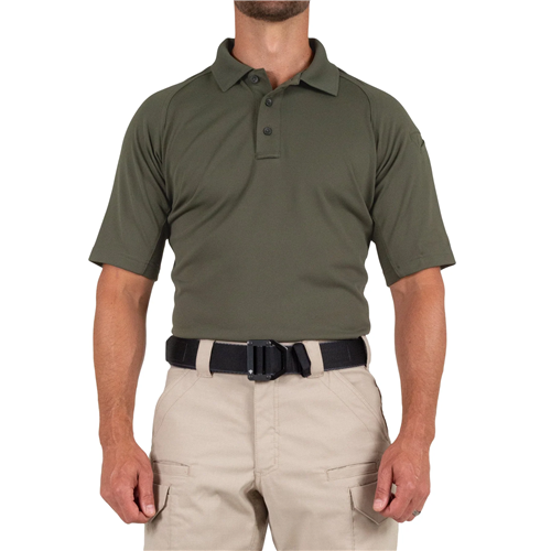 First Tactical 112509-830-XL M Performance SS Polo