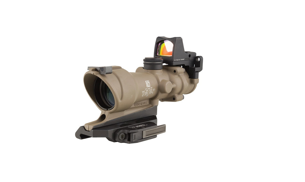 Trijicon TA01-D-100555 ACOG 4x32 ECOS Tritium Riflescope w/ Trijicon RMR