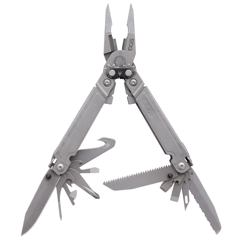 SOG PA3001-CP PowerAccess Assist - Stone Washed
