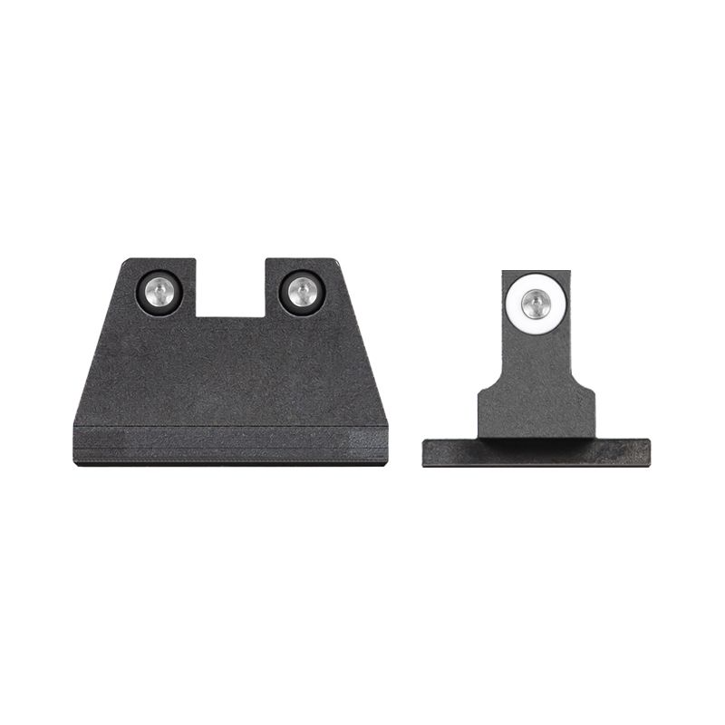 Night Fision SIG-179-003-WGZG Suppressor Height Night Sight Set for Sig P320/P365