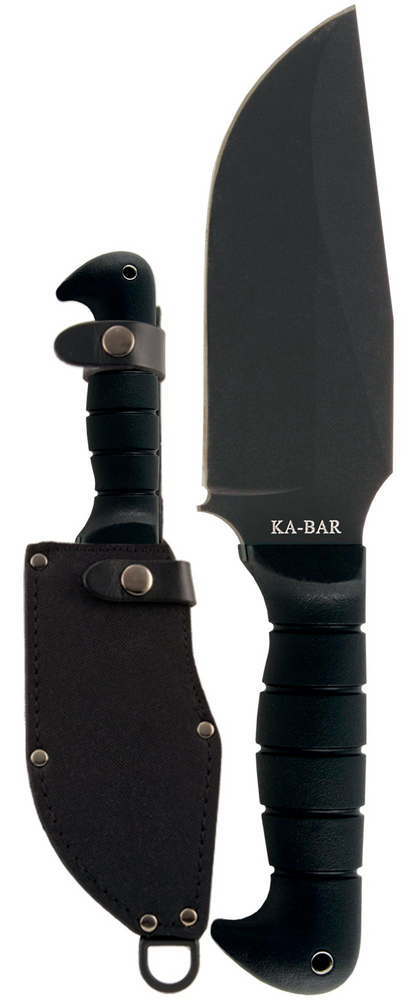 Ka-Bar 1278 Heavy-Duty Warthog w/Sheath