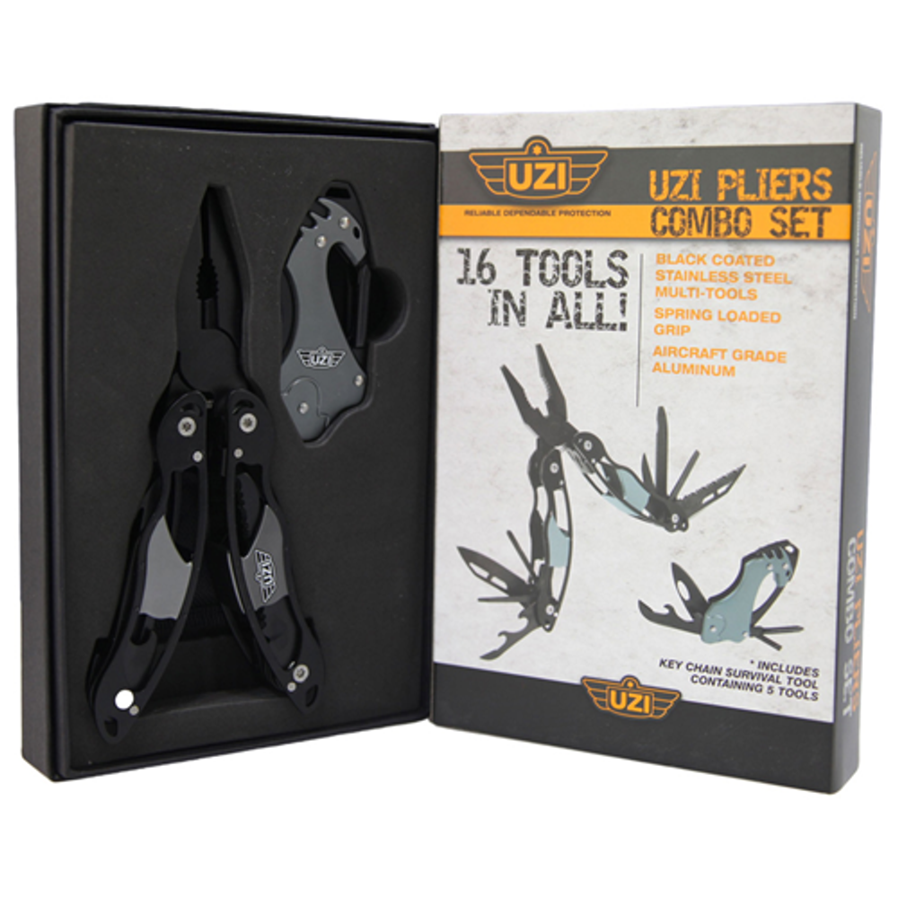UZI UZI-GS-001 UZI Pliers Combo Set