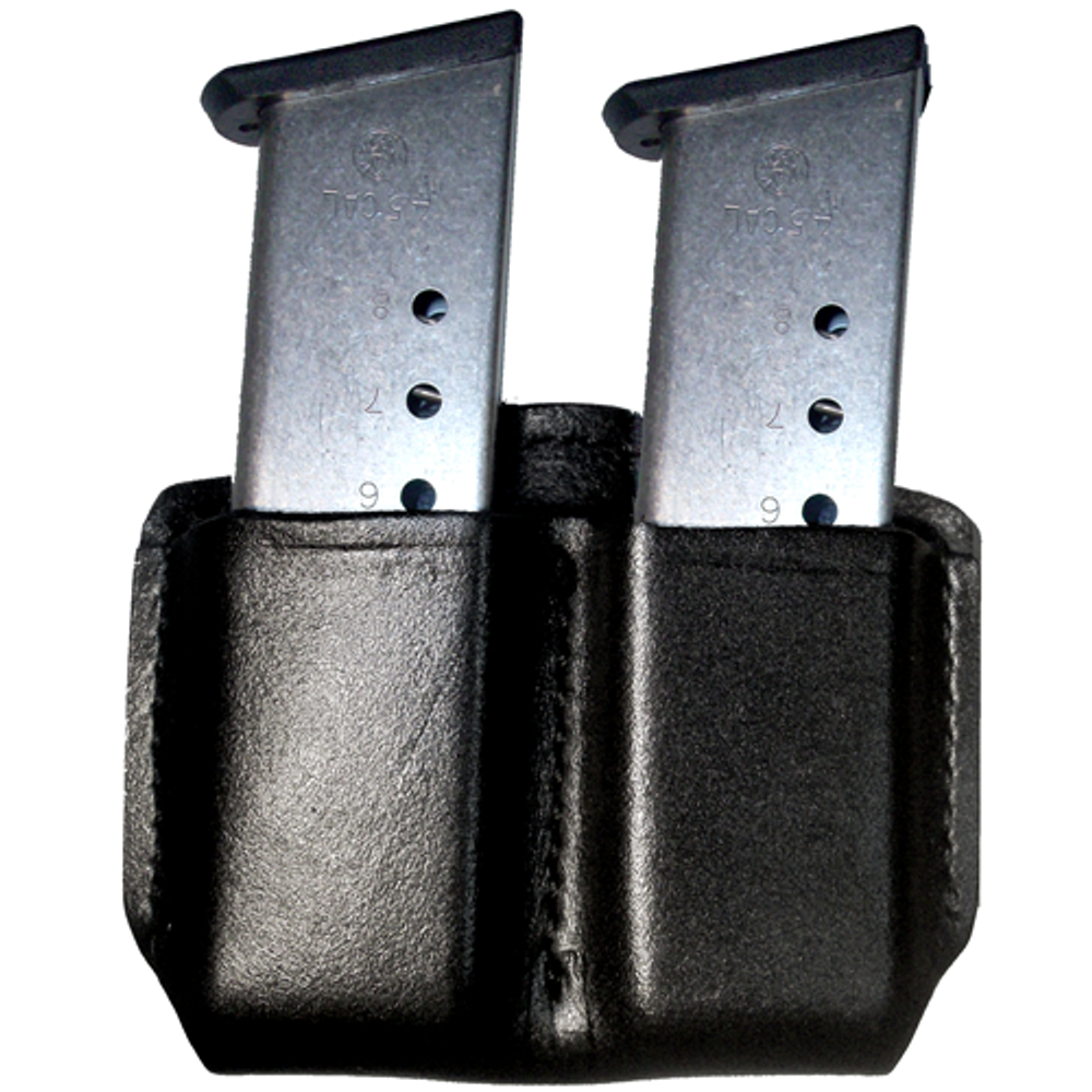 Gould & Goodrich B881-3 Low Profile Concealment Double Magazine Case