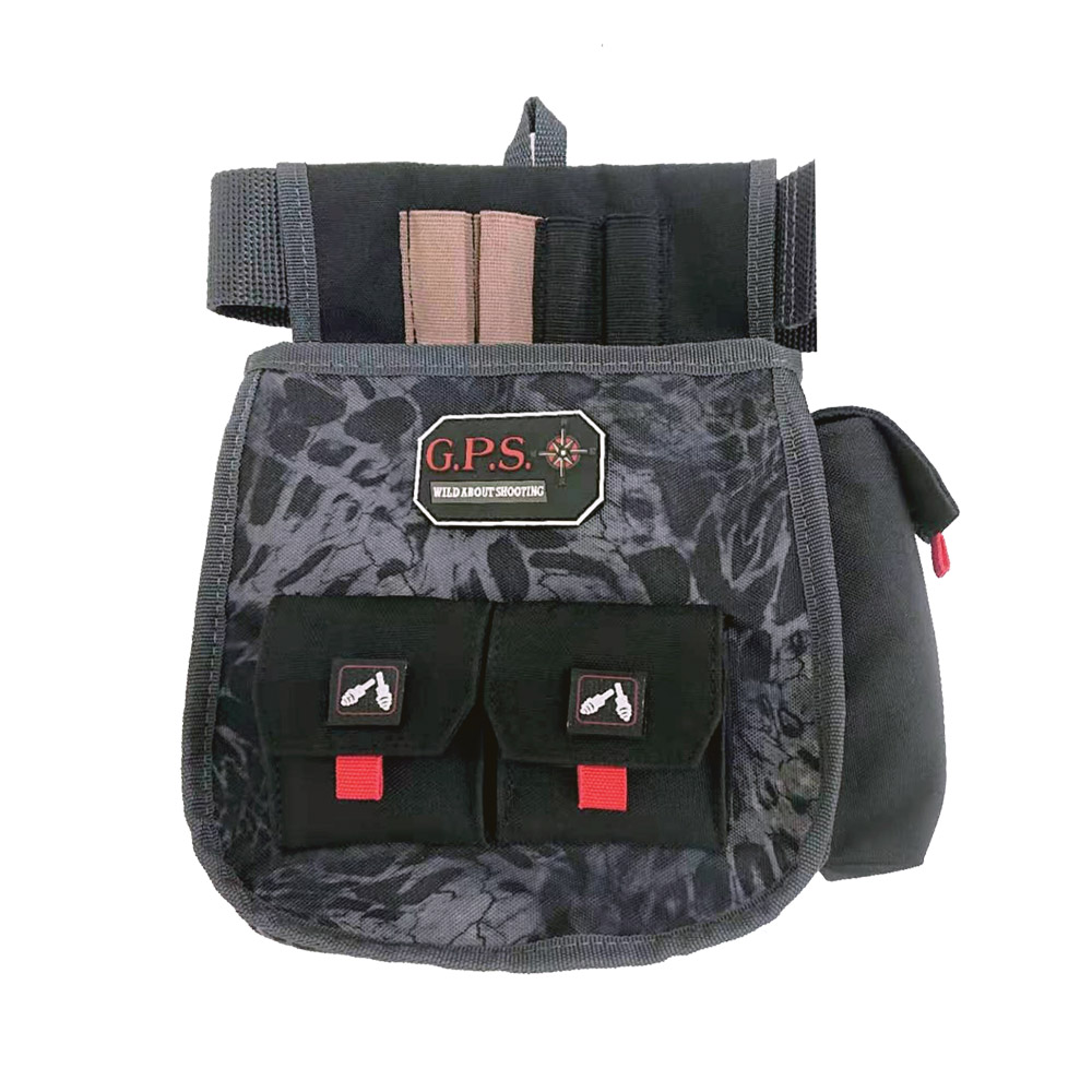 GPS GPS-1098CSP Deluxe Shell Pouch w/ Belt