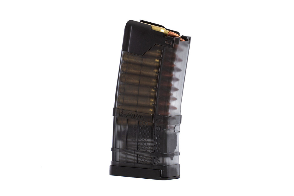 Lancer L5AWML-10-20-SMK L5 Advanced Warfighter Magazine