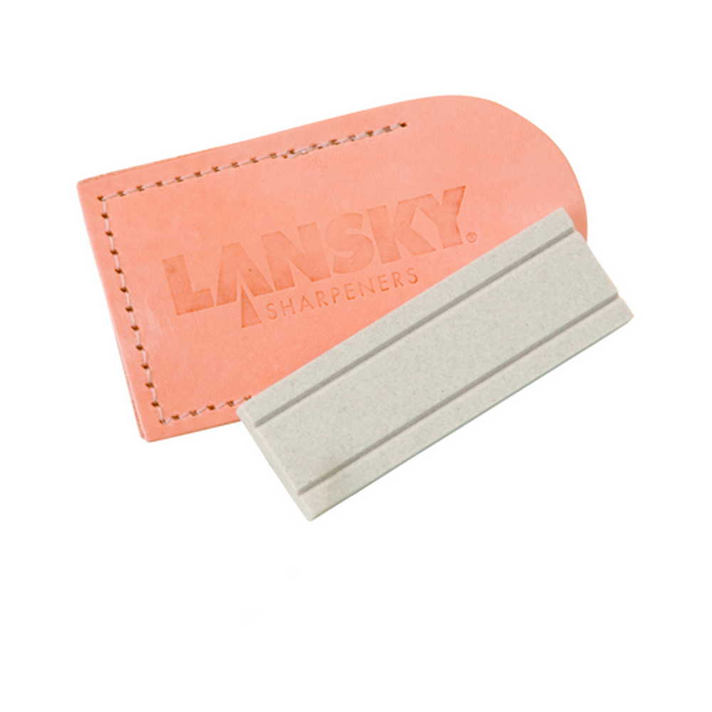 Lansky Sharpeners LSAPS Soft Arkansas Stone