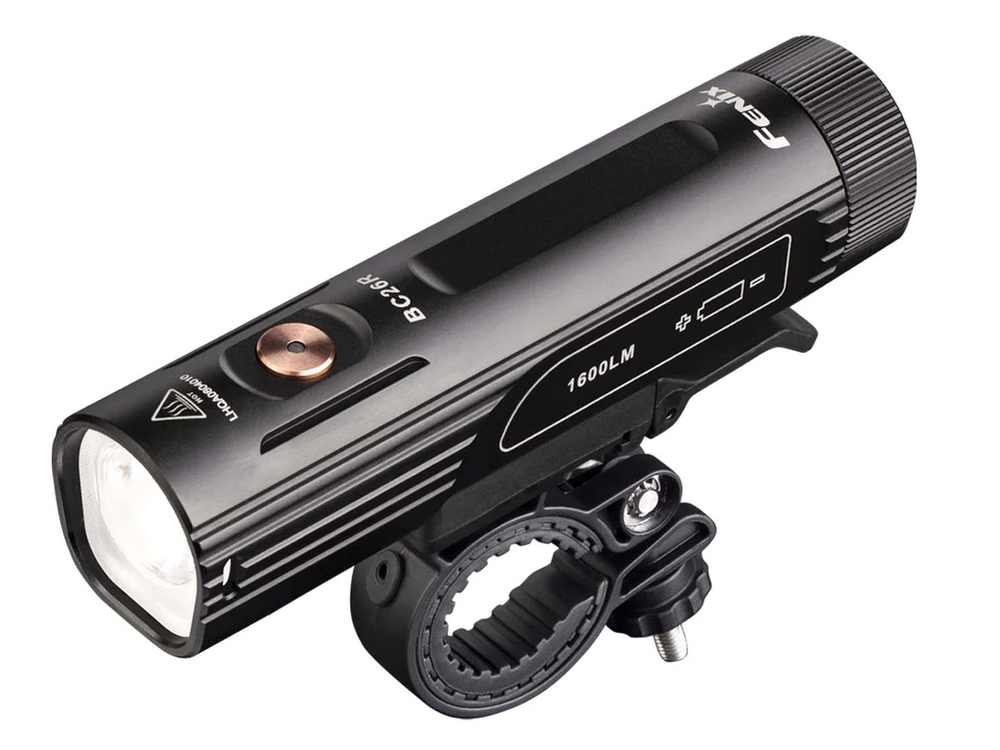 Fenix BC26RXBK BC26R Rechargeable Bike Light