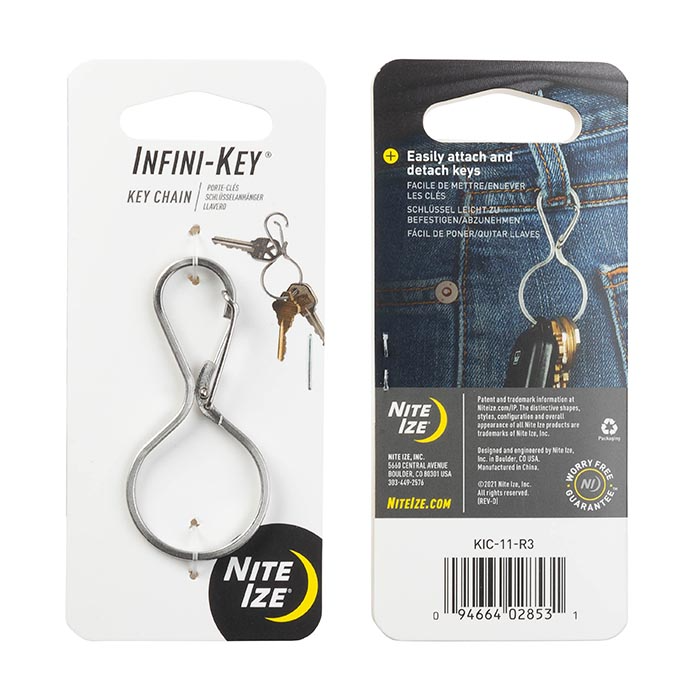 Nite-Ize KIC-11-R3 Infini-Key Clip