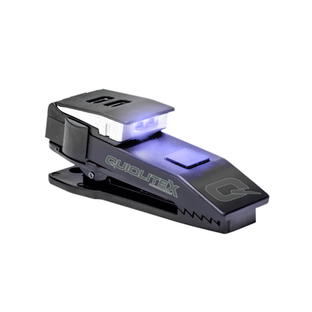 Quiqlite QL-Q-XUVW QuiqLiteX USB Rechargeable Plastic Housing 20 - 150 Lumens