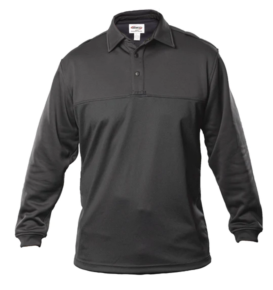Elbeco TUVS204-4XL UV2 FlexTech Undervest Long Sleeve Shirt-Mens Tall-Midnight Navy