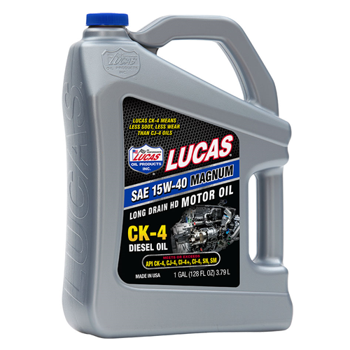 Lucas Oil 10287 SAE 15W-40 Magnum CK-4 Diesel Oil