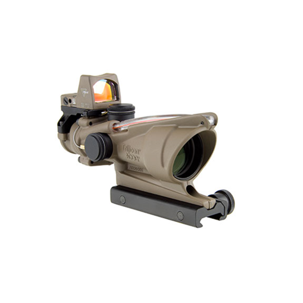 Trijicon TA31-D-100570 ACOG Tritium Riflescope w/ Trijicon RMR