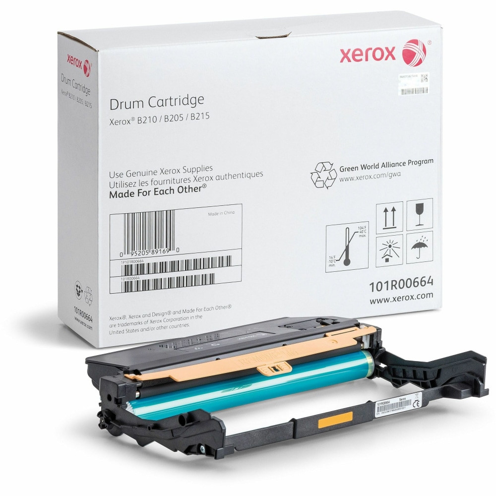 XEROX CORPORATION 101R00664 Xerox B210/B205/B215 Drum Cartridge - Laser Print Technology - 10000 Pages