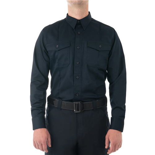 First Tactical 111009-729-M-S M CTN Station L/S Shirt