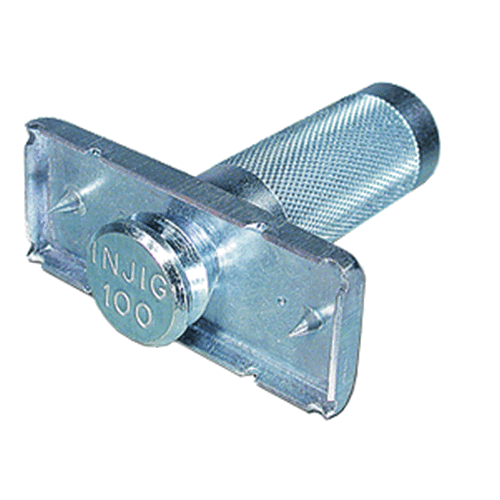 PRO-LOK Tools INJIG-100 Jig Part – Strike Plate Marker