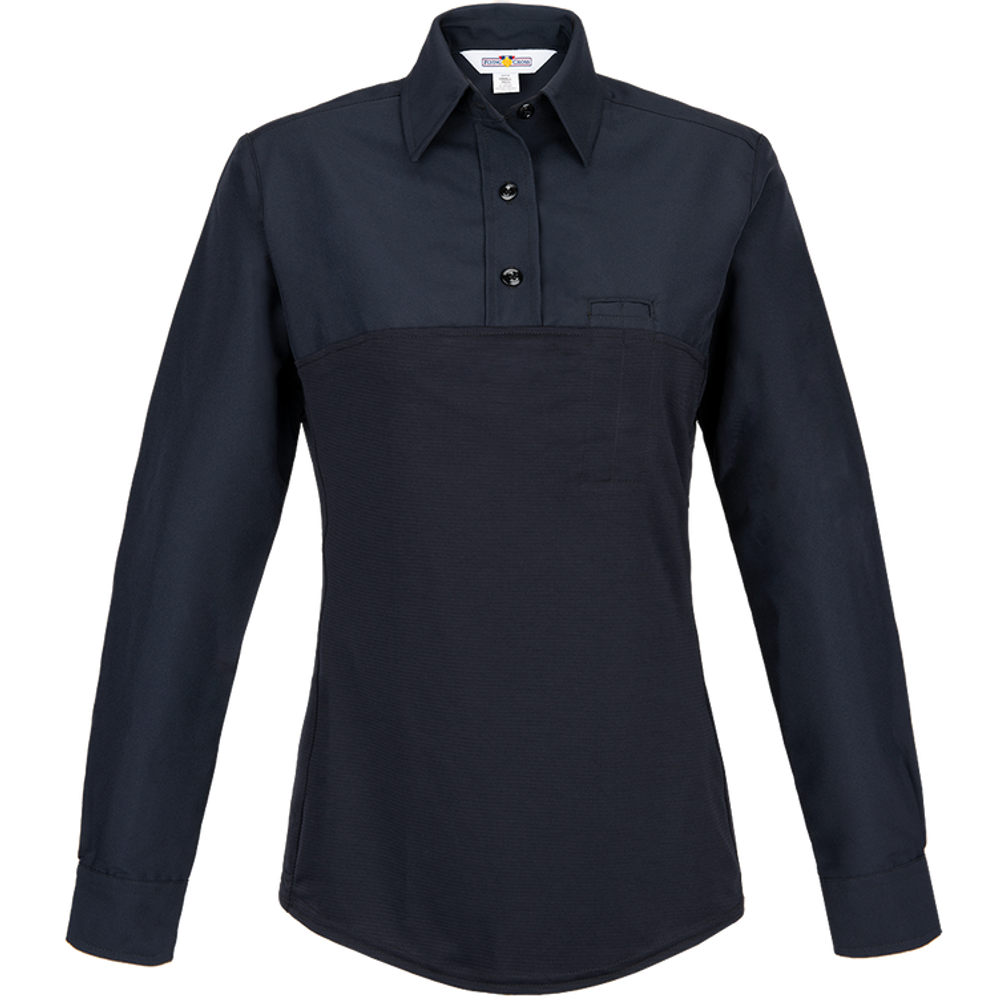 Flying Cross FX7020VSW 86 SMALL LONG FX FLEX Women's Long Sleeve Hybrid Shirt