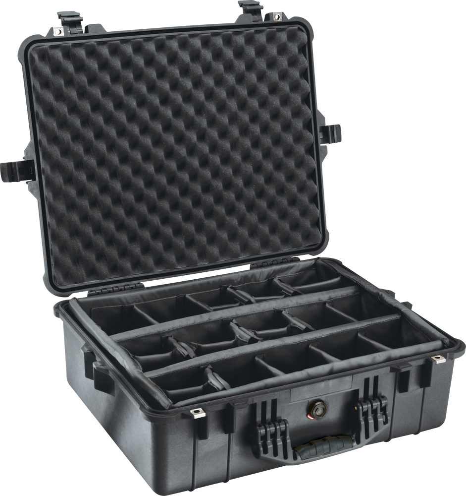 Pelican Products 1600-004-110 1600 Protector Case
