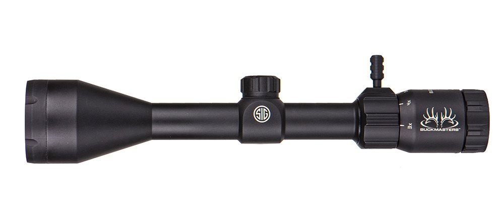 SIG SAUER SOBM33002 Buckmasters Riflescope