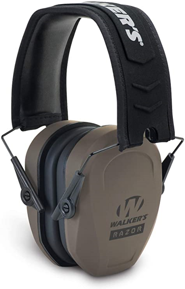 Walkers GWP-RSMPAS-FDE Razor Slim Passive Muff - FDE