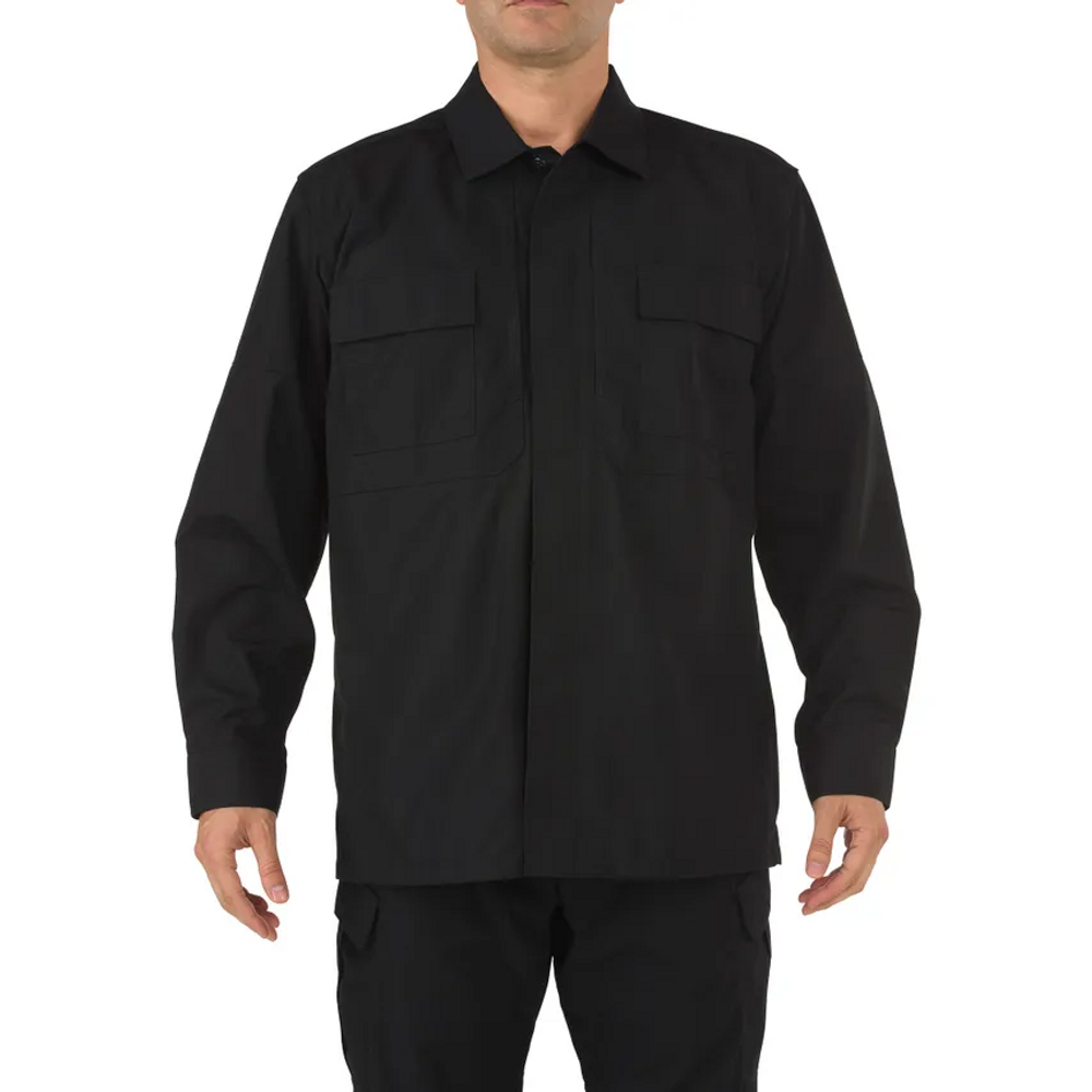 5.11 Tactical 72002ABR-019-2XL-T RIPSTOP TDU L/S SHIRT