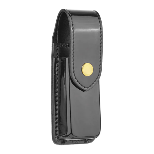 Dutyman 8731LG Hi-Gloss Leather Single Magazine Holder for 9mm