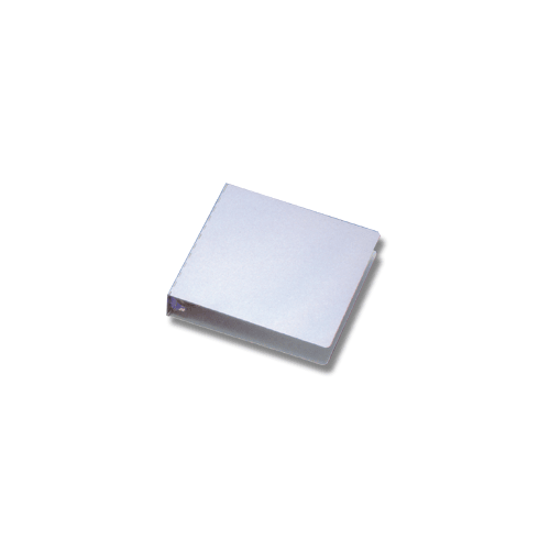 Posse Box RD29-PC-BLK Aluminum 2 3 Ring Binder