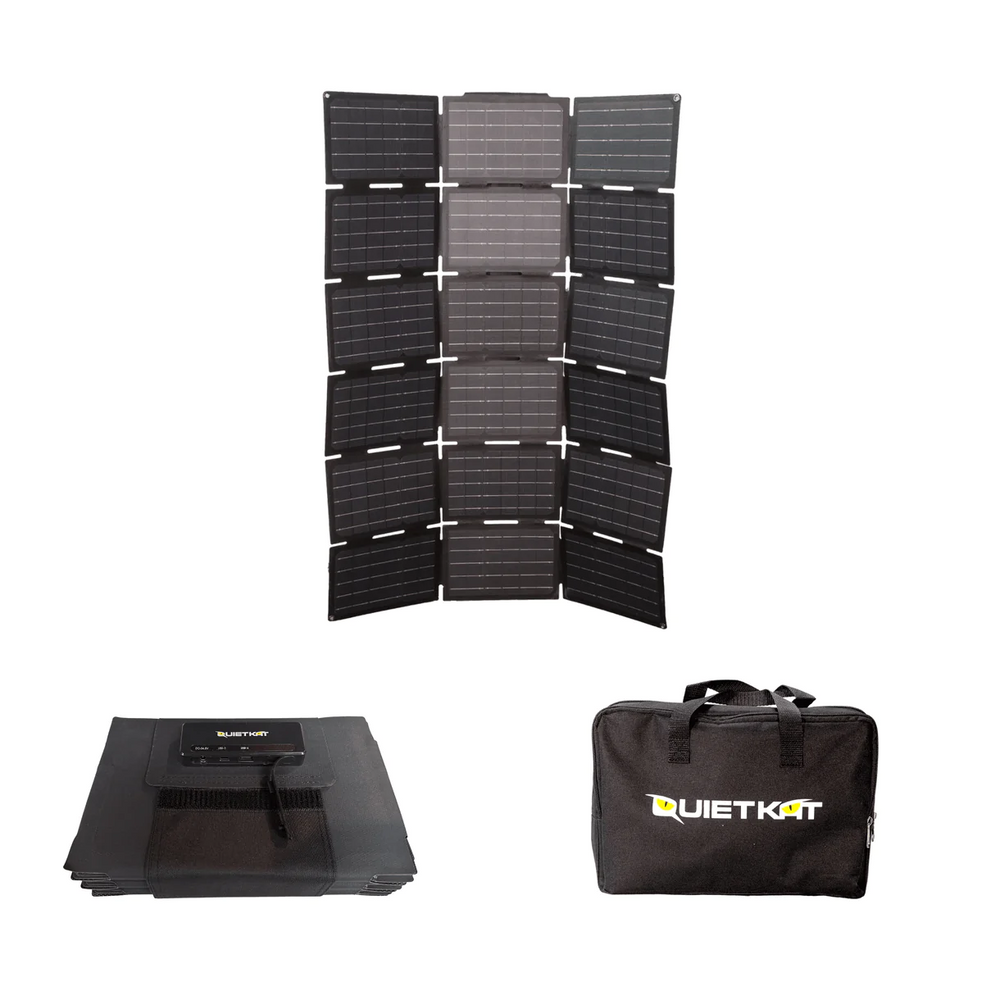 QuietKat FKA-96104 Solar Charge Kit for 48V Batteries