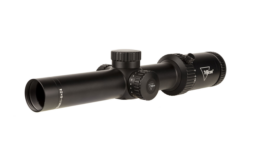 Trijicon CRHX624-C-2900021 Credo HX FFP Riflescope 1-6x24 w/ Low Capped Adjusters