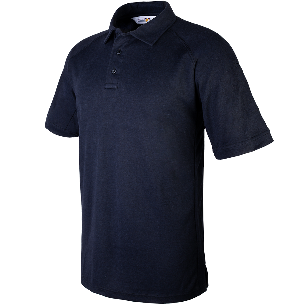 Flying Cross 8500 86 2XL REG Cross Fire-Retardant Casual Duty Polo - LAPD Navy