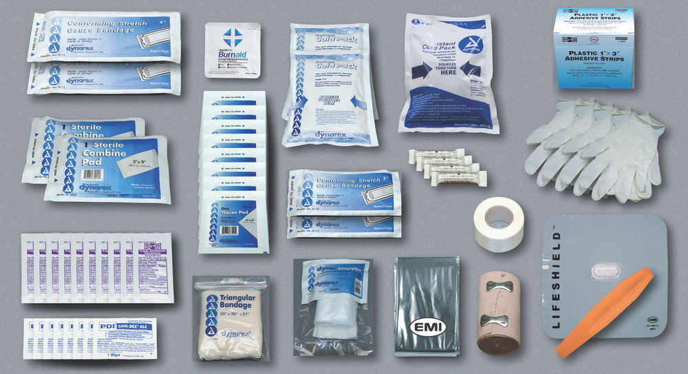 EMI - Emergency Medical 871 Pro Response Basic Refill Kit