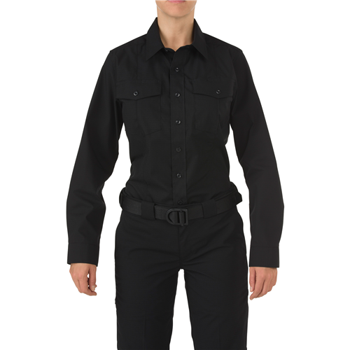 5.11 Tactical 62008-019-XL-T Stryke PDU Women's Class-A Long Sleeve Shirt