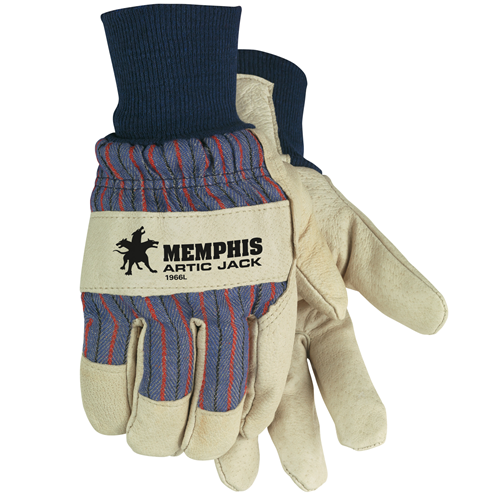 MCR Safety 1966L Grain Pig,Thermosock Knit Wrist