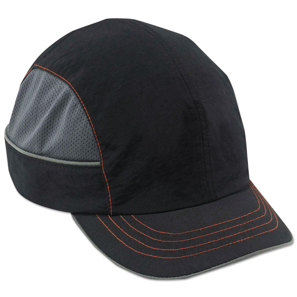 TENACIOUS HOLDINGS, INC. ergodyne® 23340 Skullerz 8950 Bump Cap Hat, Short Brim, Black