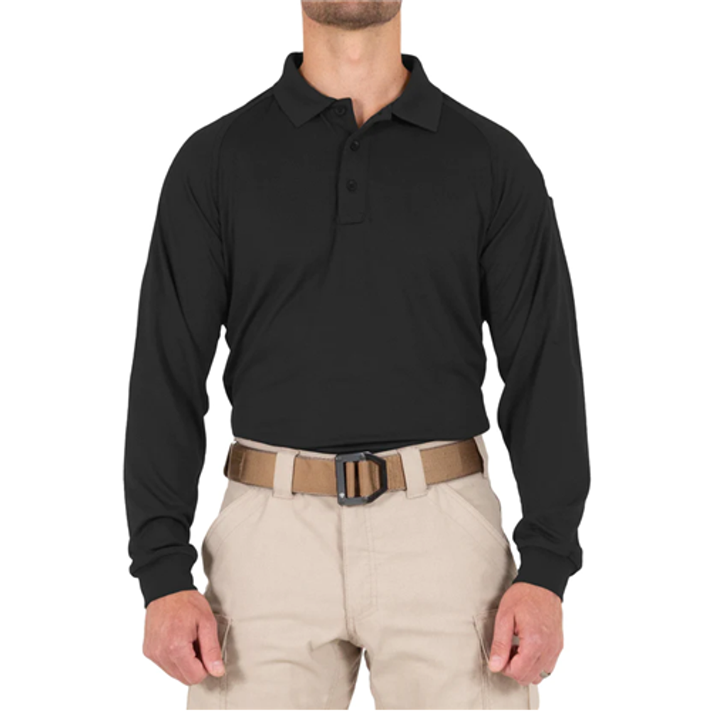 First Tactical 111503-019-4XL-T M Performance LS Polo