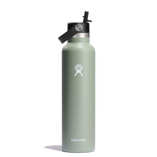 Hydro Flask S21FS374 Standard Mouth 24oz Insulated Water Bottle w/ Flex Straw