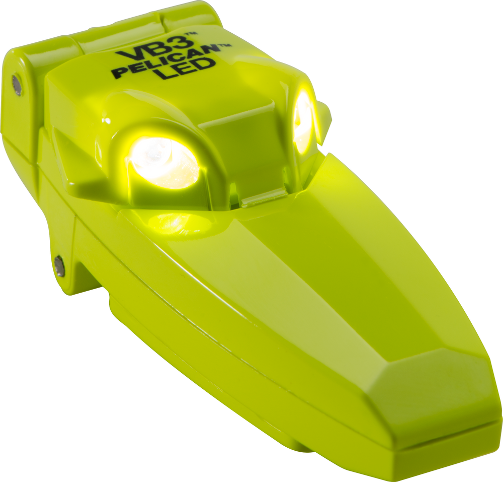Pelican Products 022200-0101-245 2220 VB3 Flashlight Adv.