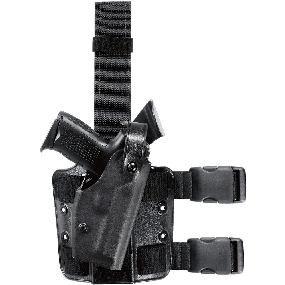 Safariland 1120691 Model 6004 SLS Tactical Holster for Springfield Operator 1911-A1 Model PX9105L w/ Picatinny Light Rail